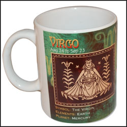 "Zodiac Sign - Virgo (Aug24 - Sep23)-code003 - Click here to View more details about this Product